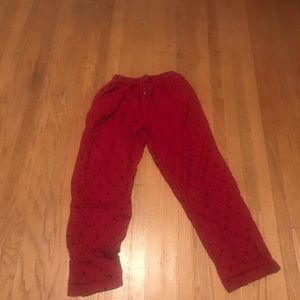 Polo pajama pants - polo guys all over